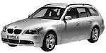 BMW E61 C0675 Fault Code