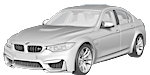 BMW F80 C0675 Fault Code